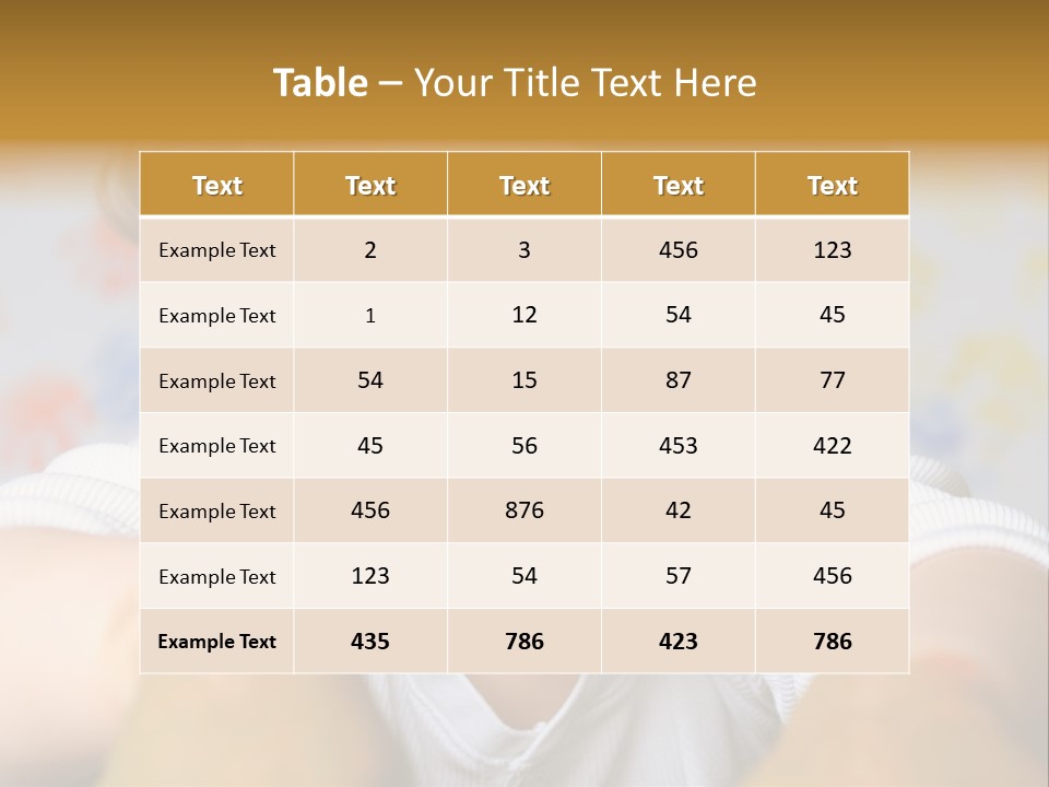 Head Education Mouth PowerPoint Template