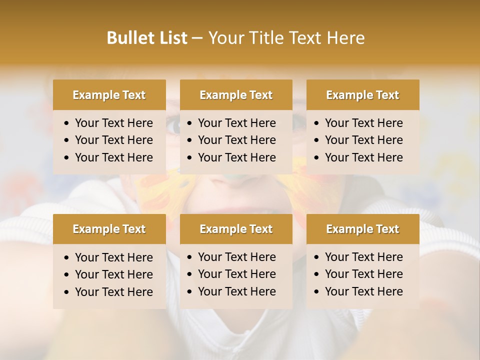 Head Education Mouth PowerPoint Template