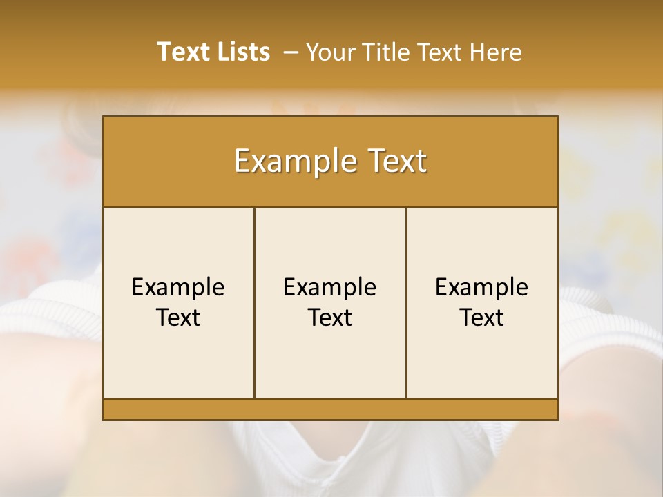 Head Education Mouth PowerPoint Template