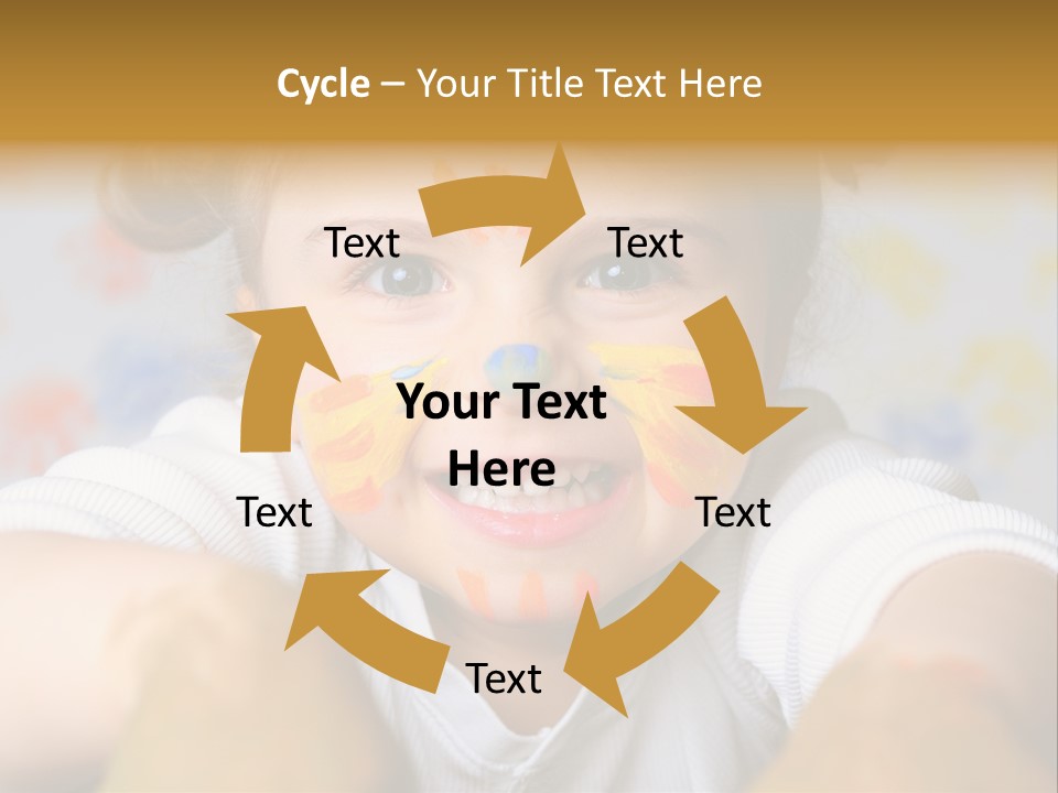 Head Education Mouth PowerPoint Template