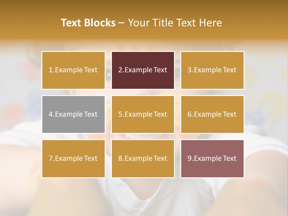 Head Education Mouth PowerPoint Template