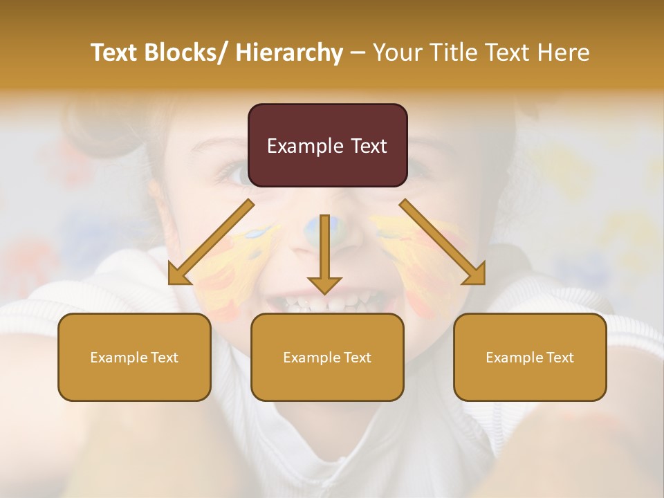 Head Education Mouth PowerPoint Template