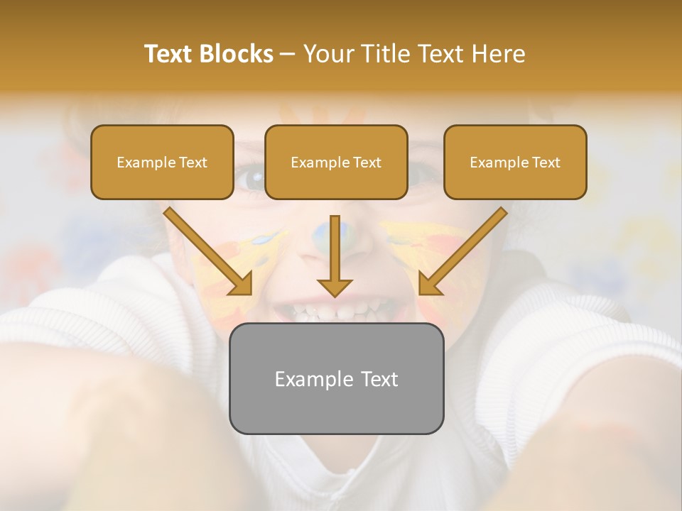 Head Education Mouth PowerPoint Template