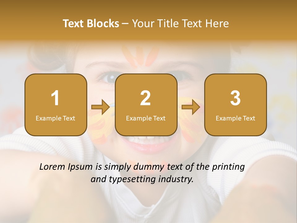 Head Education Mouth PowerPoint Template