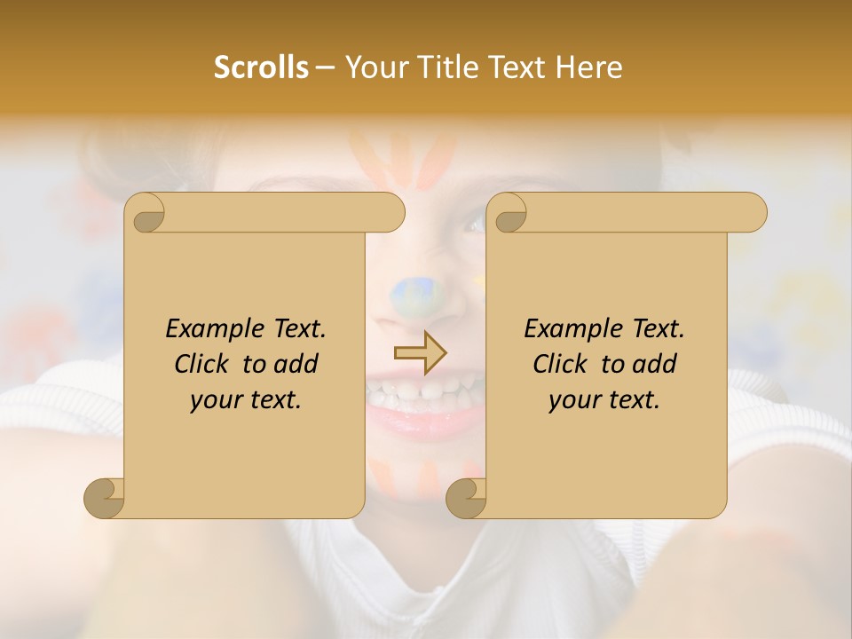 Head Education Mouth PowerPoint Template