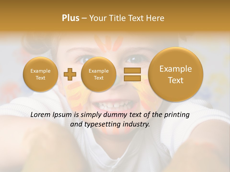 Head Education Mouth PowerPoint Template