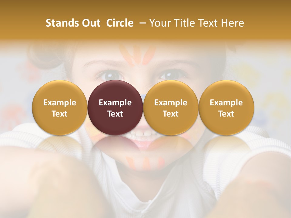 Head Education Mouth PowerPoint Template