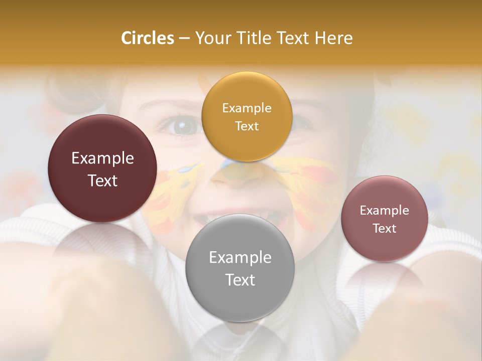 Head Education Mouth PowerPoint Template