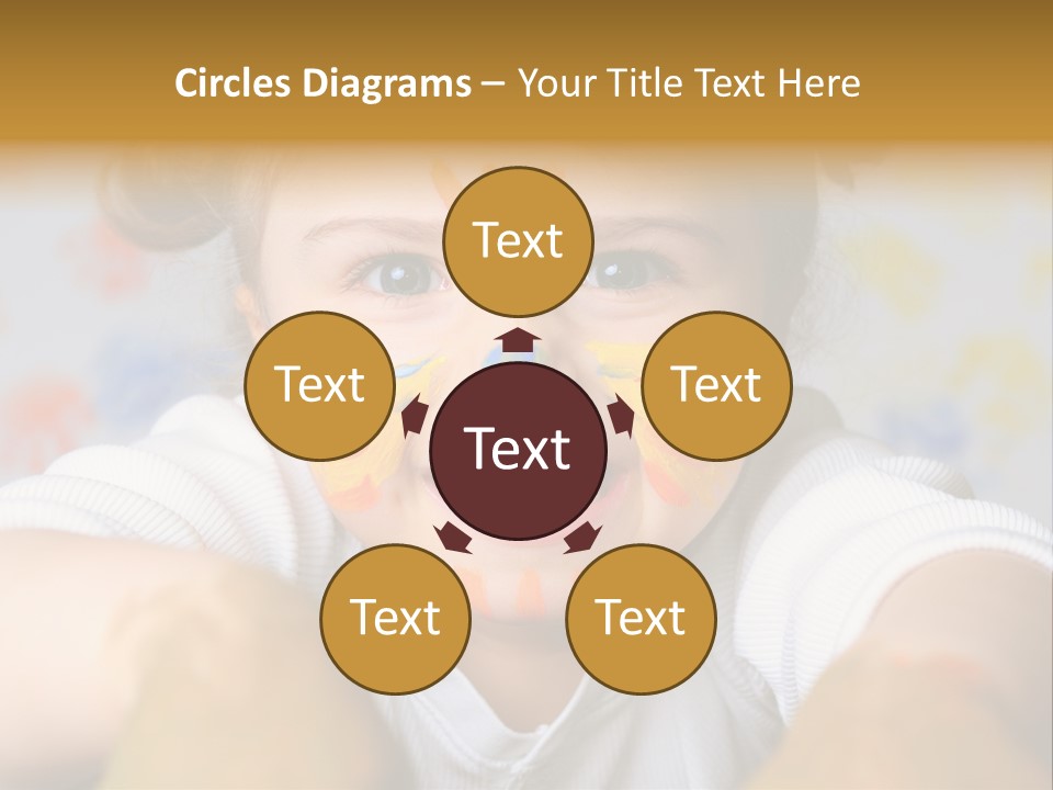 Head Education Mouth PowerPoint Template