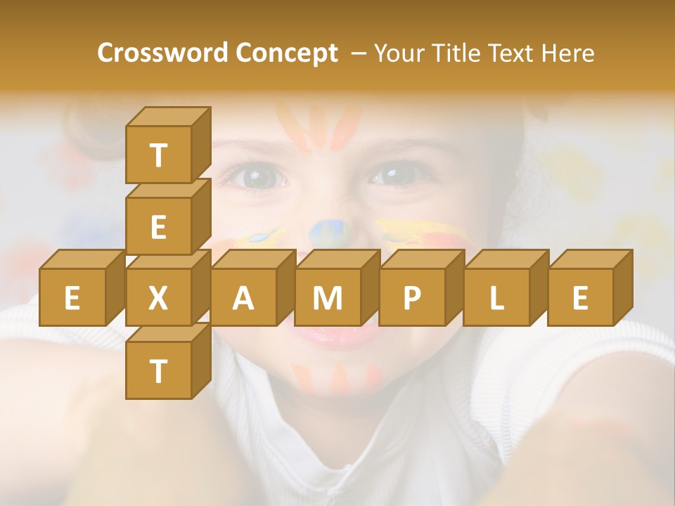 Head Education Mouth PowerPoint Template