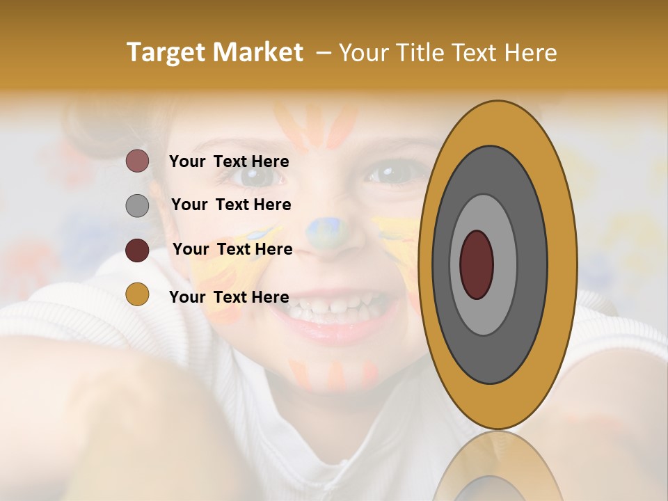 Head Education Mouth PowerPoint Template