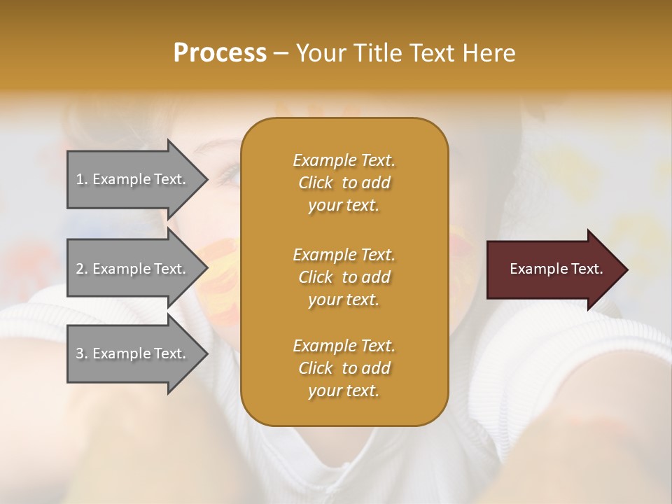 Head Education Mouth PowerPoint Template