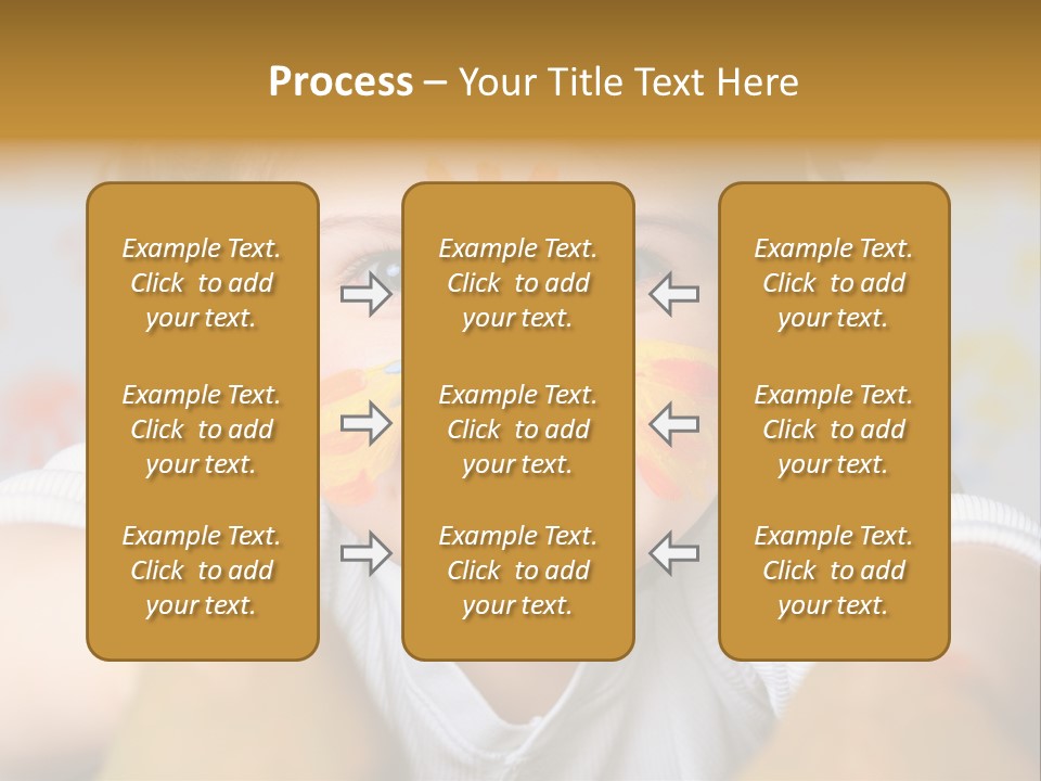 Head Education Mouth PowerPoint Template