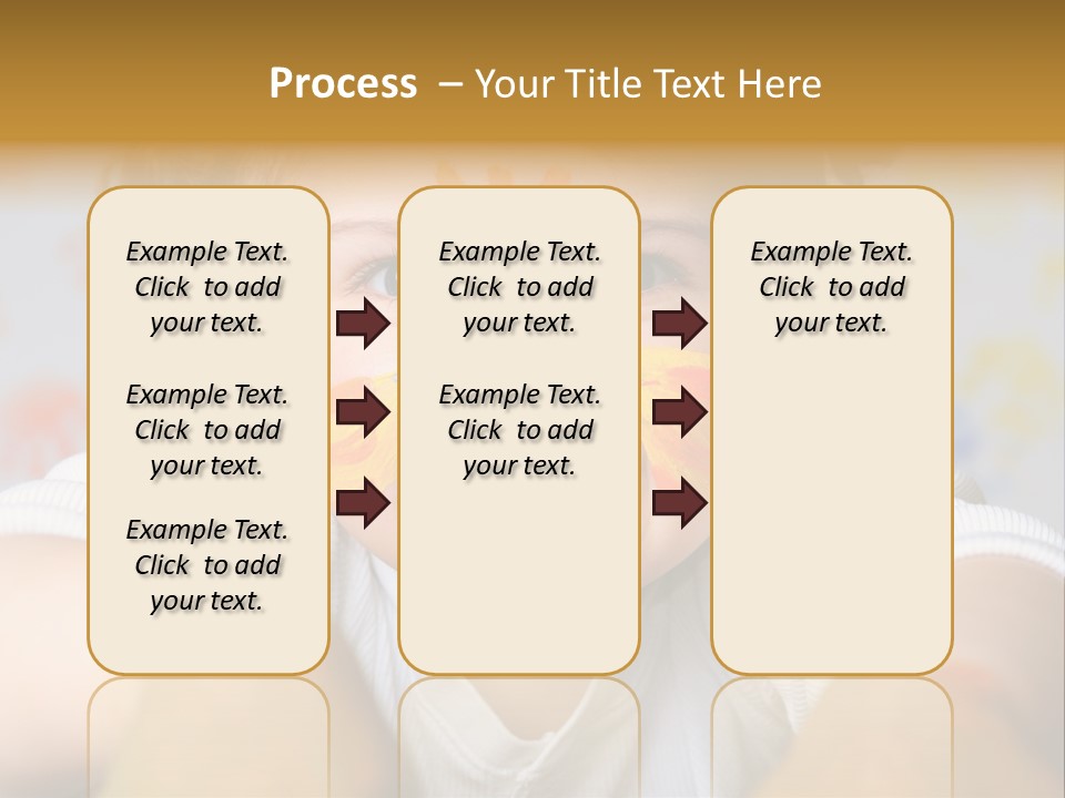 Head Education Mouth PowerPoint Template