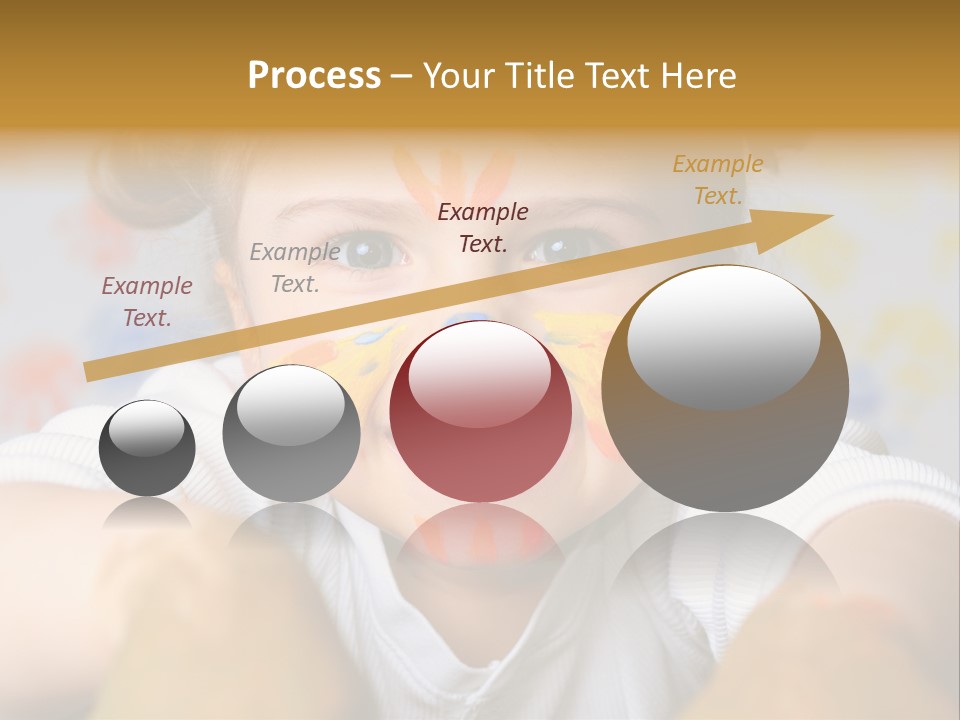 Head Education Mouth PowerPoint Template