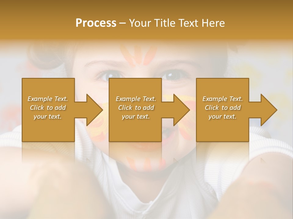 Head Education Mouth PowerPoint Template
