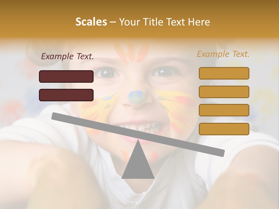 Head Education Mouth PowerPoint Template