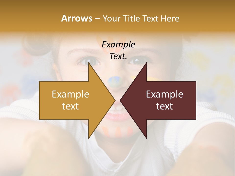 Head Education Mouth PowerPoint Template