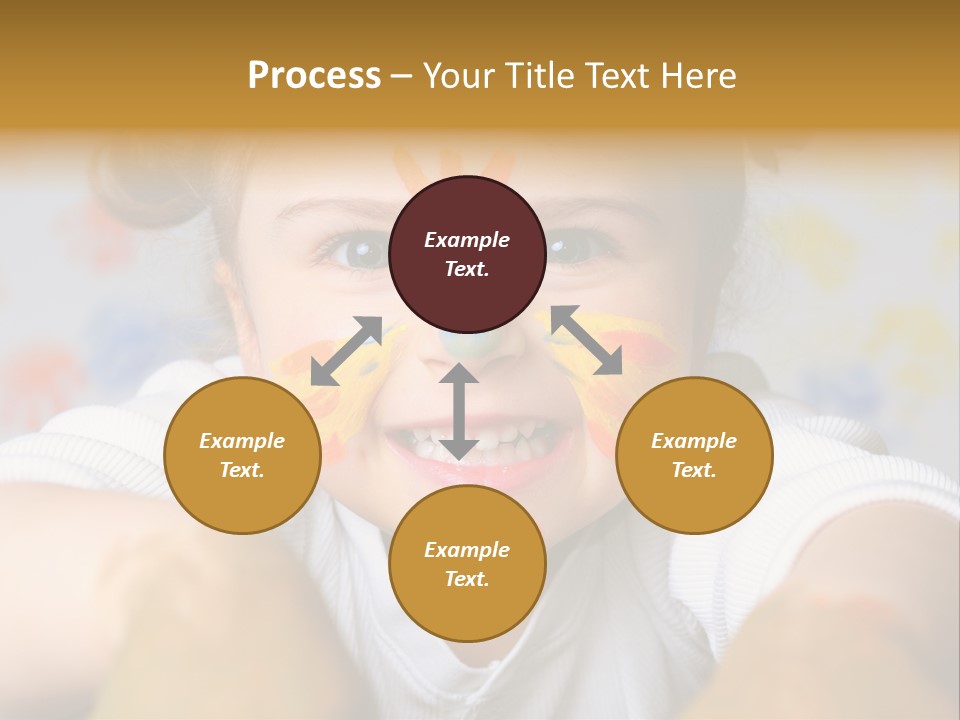 Head Education Mouth PowerPoint Template
