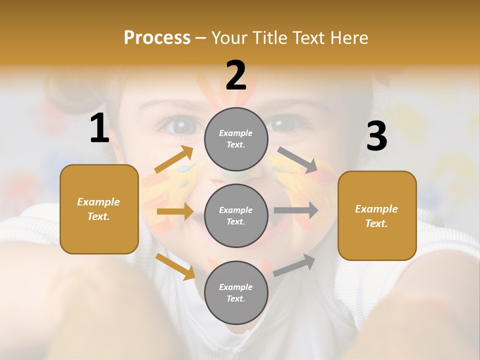 Head Education Mouth PowerPoint Template