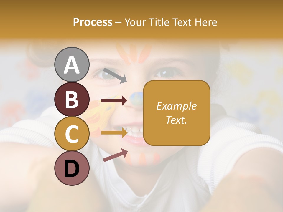 Head Education Mouth PowerPoint Template