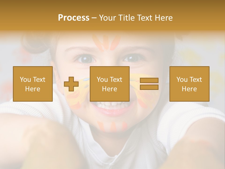 Head Education Mouth PowerPoint Template