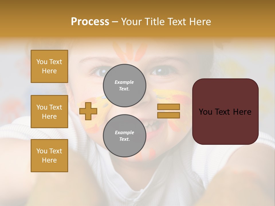 Head Education Mouth PowerPoint Template