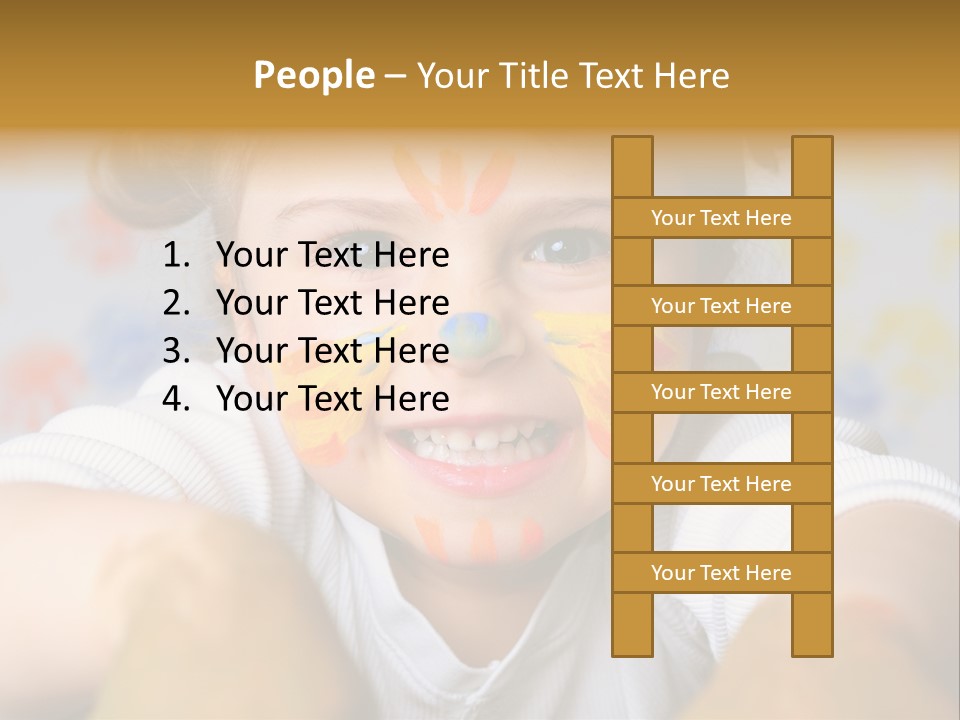 Head Education Mouth PowerPoint Template