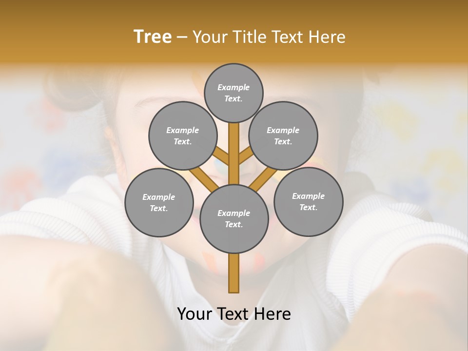 Head Education Mouth PowerPoint Template