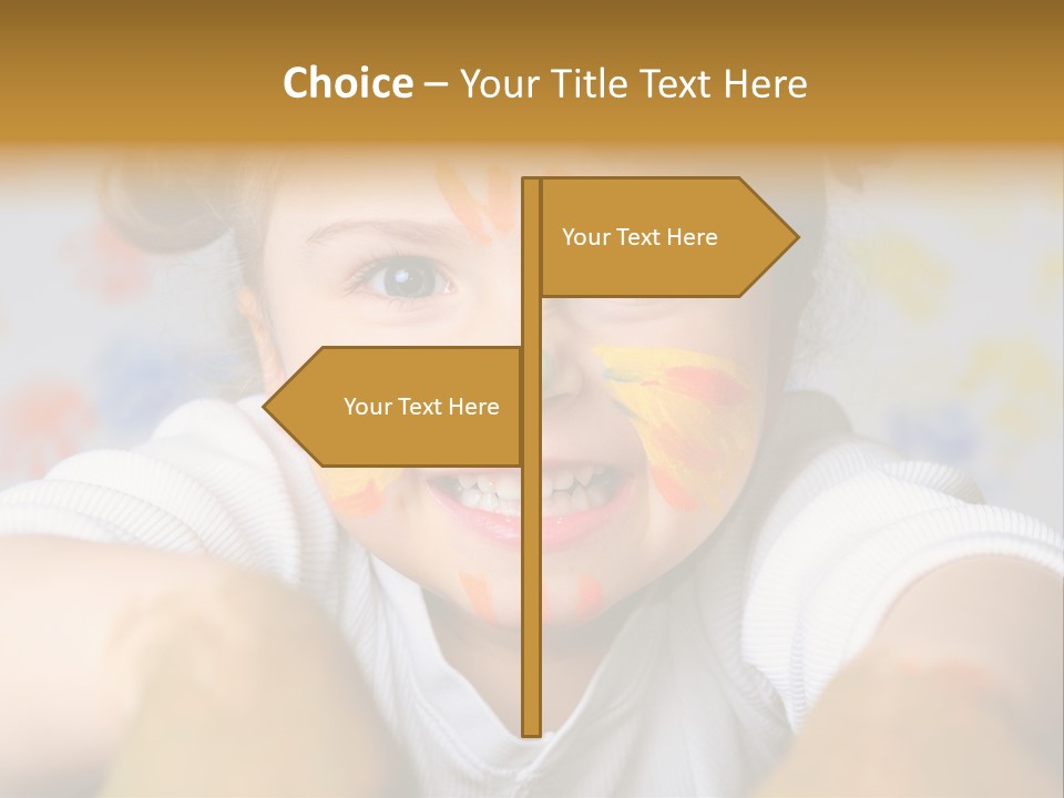 Head Education Mouth PowerPoint Template