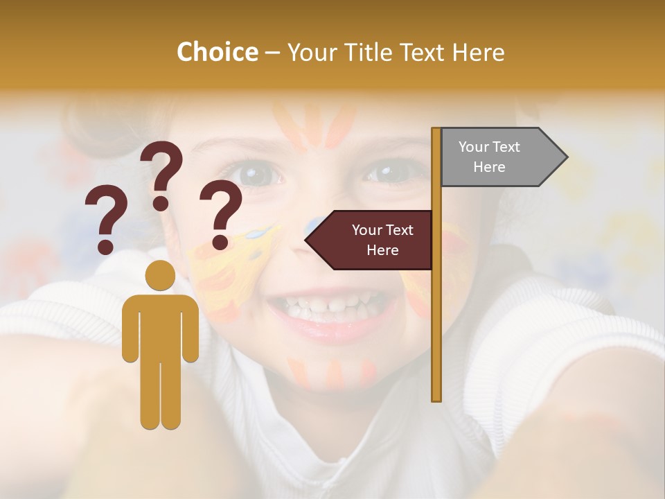 Head Education Mouth PowerPoint Template