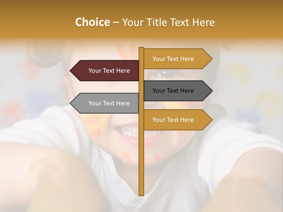 Head Education Mouth PowerPoint Template