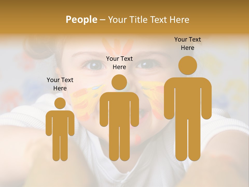 Head Education Mouth PowerPoint Template