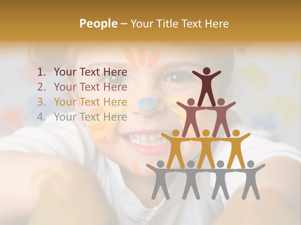 Head Education Mouth PowerPoint Template