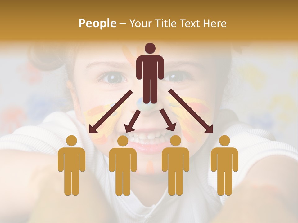 Head Education Mouth PowerPoint Template