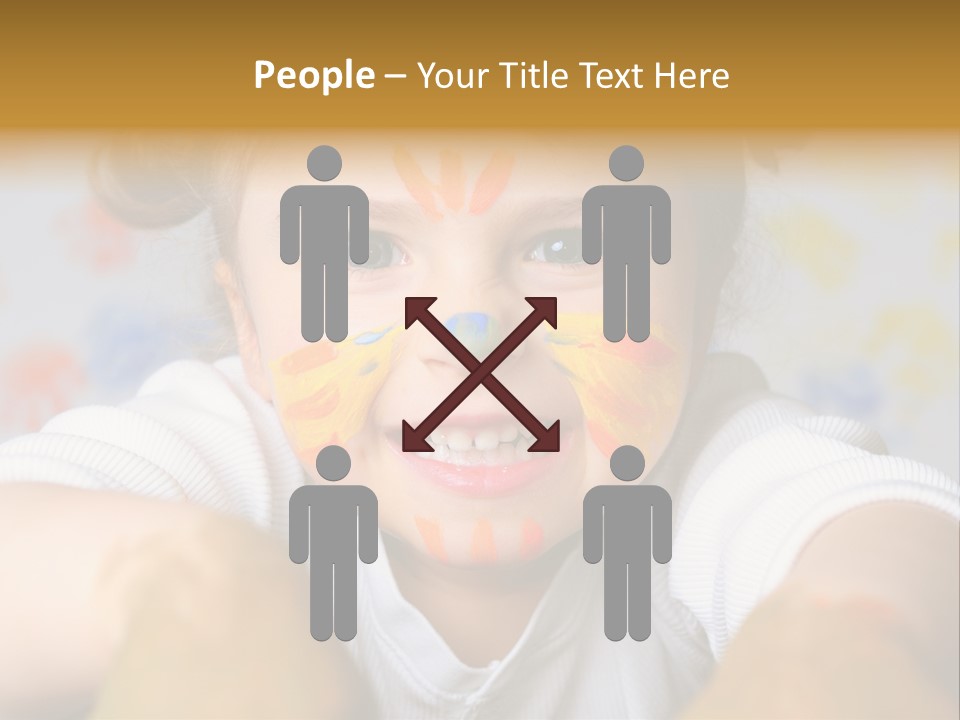 Head Education Mouth PowerPoint Template