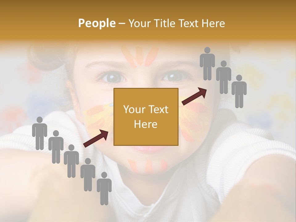 Head Education Mouth PowerPoint Template