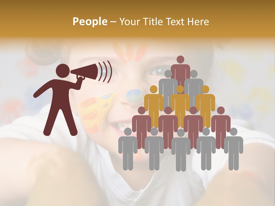 Head Education Mouth PowerPoint Template