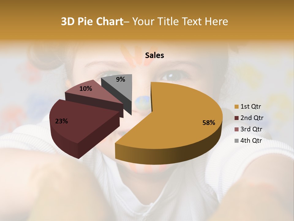 Head Education Mouth PowerPoint Template