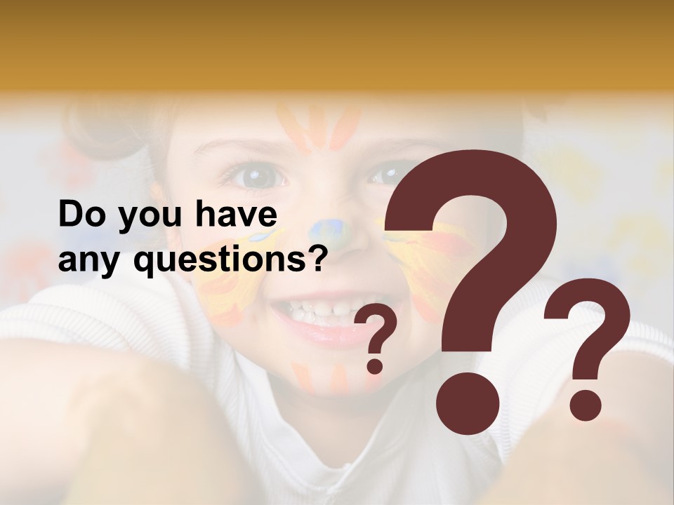 Head Education Mouth PowerPoint Template