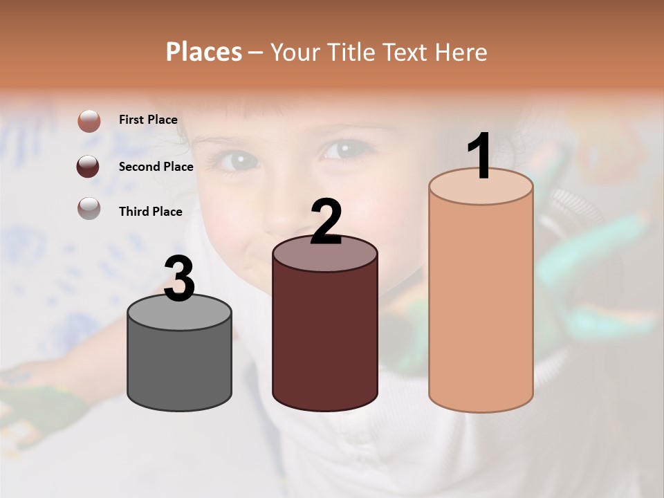 Laughing Teeth Interest PowerPoint Template