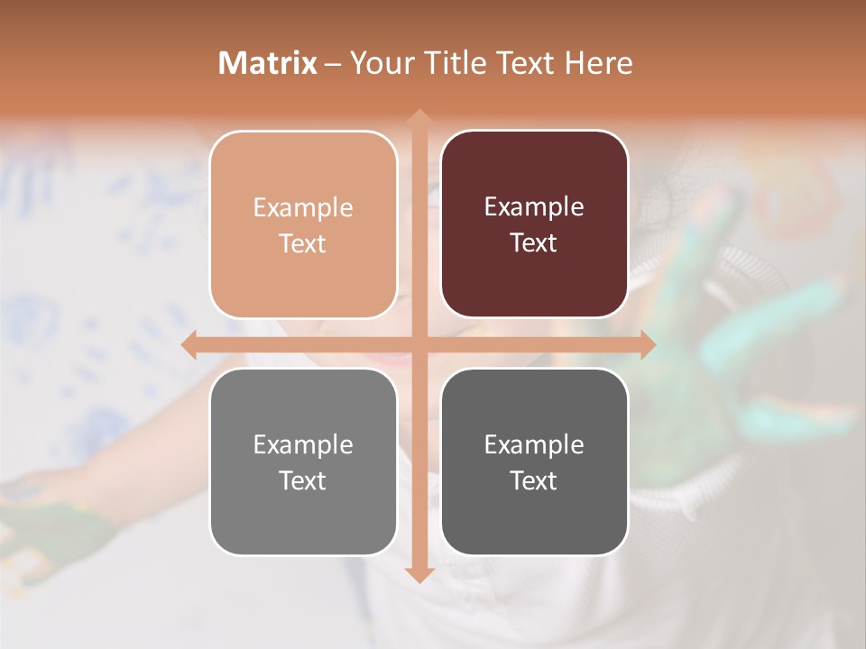 Laughing Teeth Interest PowerPoint Template