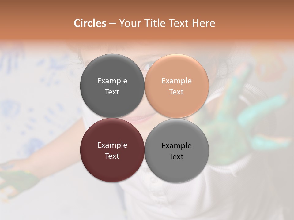 Laughing Teeth Interest PowerPoint Template