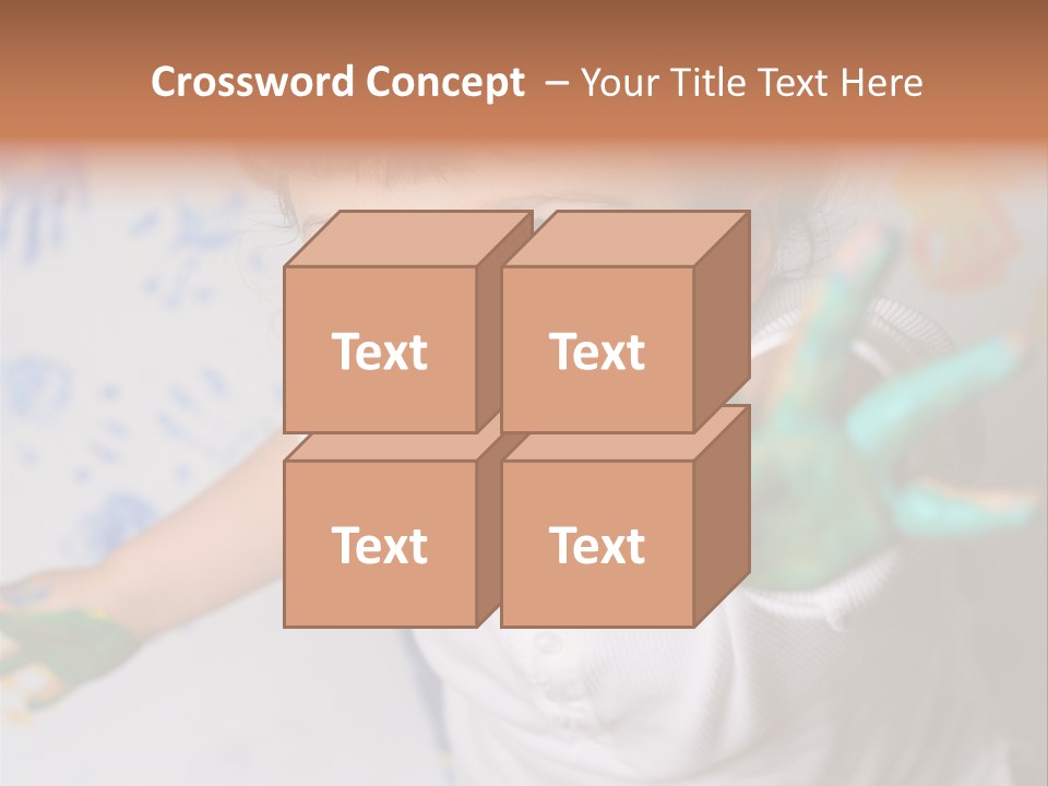 Laughing Teeth Interest PowerPoint Template