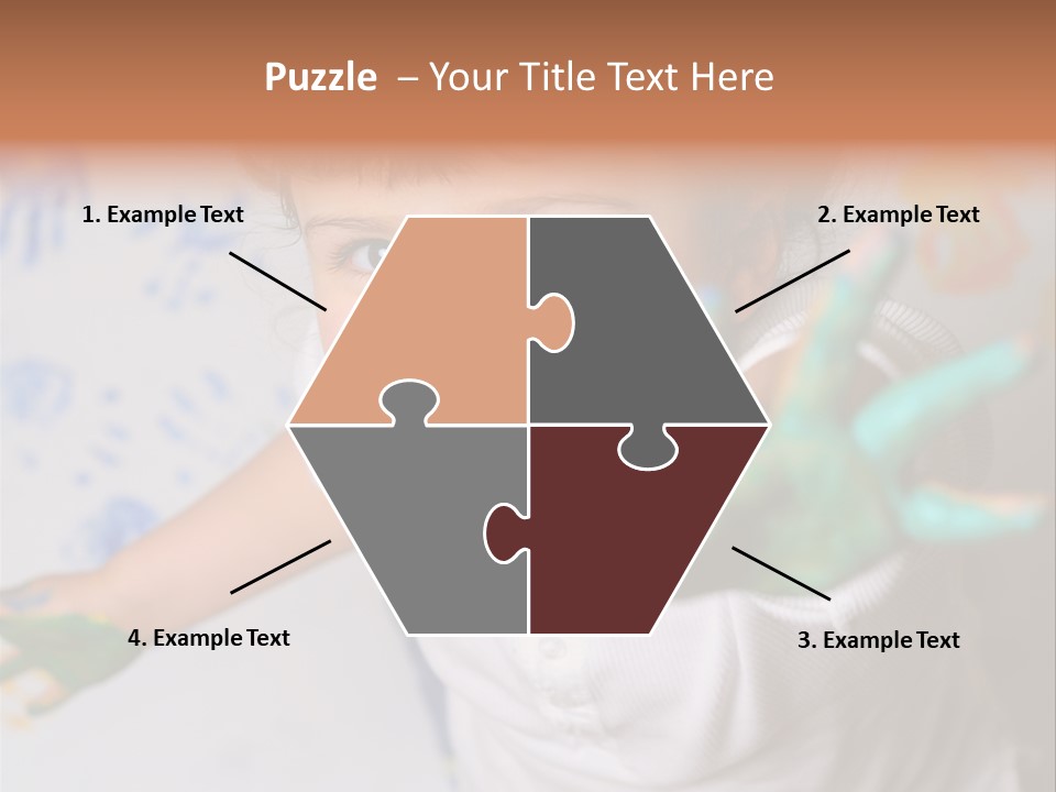 Laughing Teeth Interest PowerPoint Template