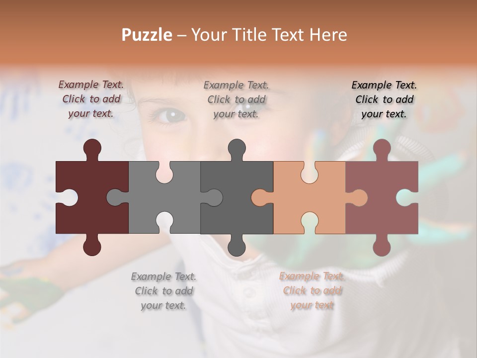 Laughing Teeth Interest PowerPoint Template