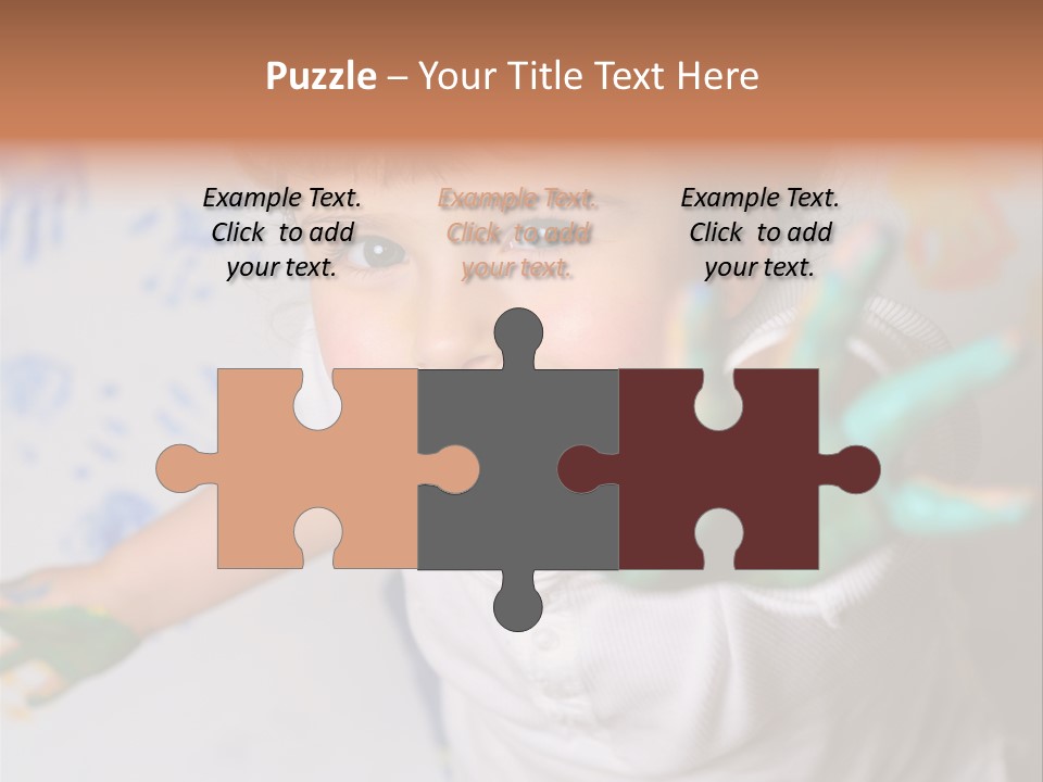 Laughing Teeth Interest PowerPoint Template