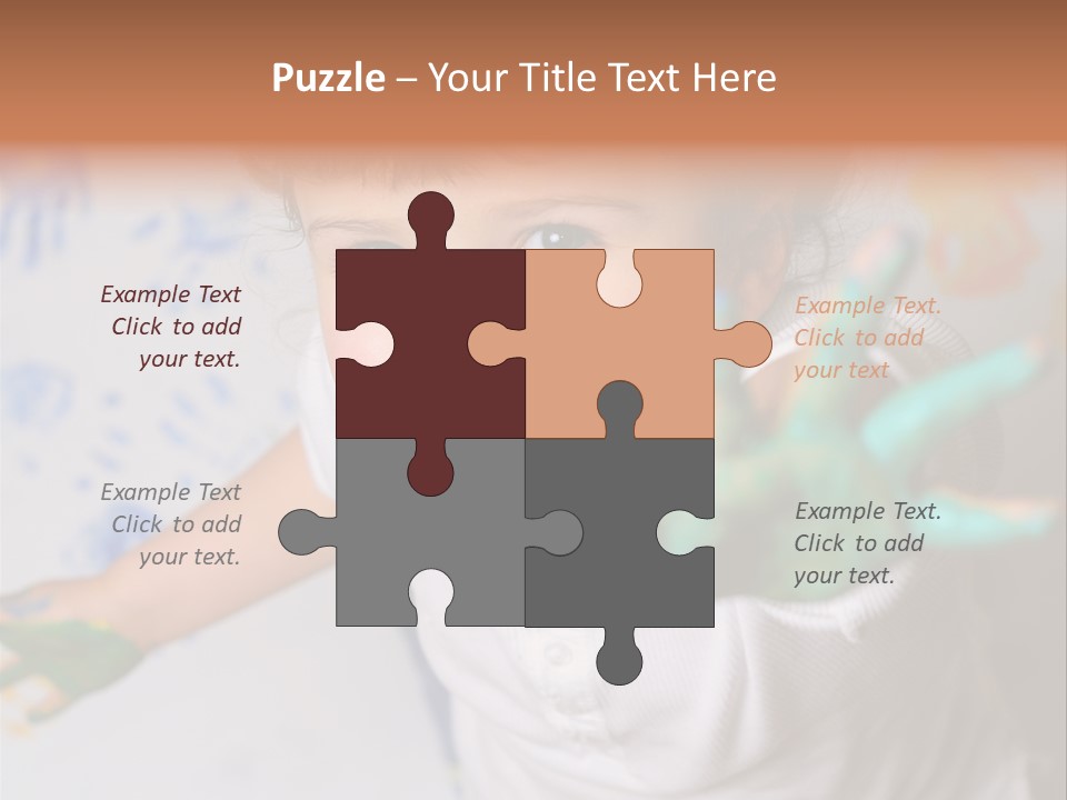 Laughing Teeth Interest PowerPoint Template