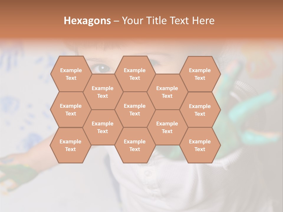 Laughing Teeth Interest PowerPoint Template