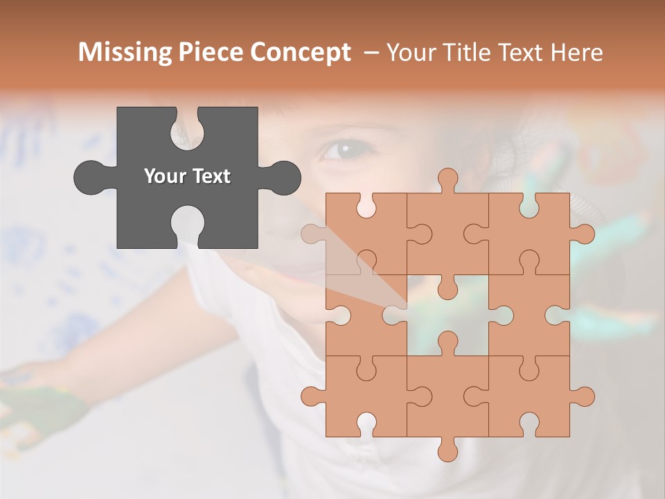 Laughing Teeth Interest PowerPoint Template